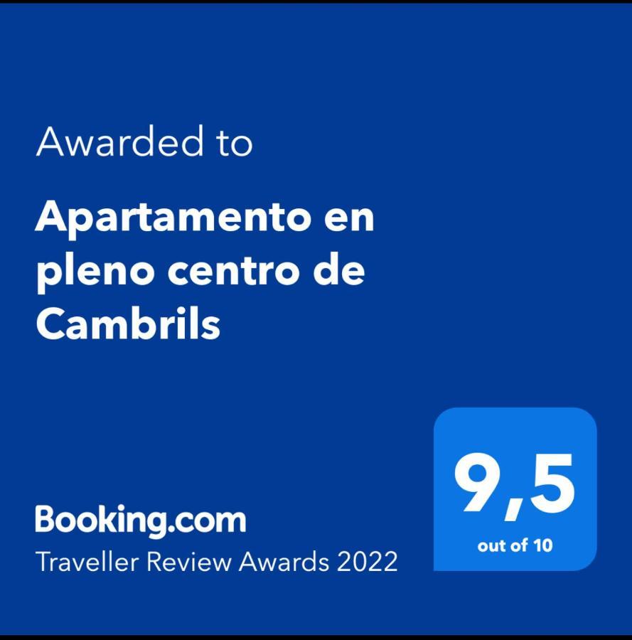 Apartamento En Pleno Centro De Cambrils Apartman Kültér fotó